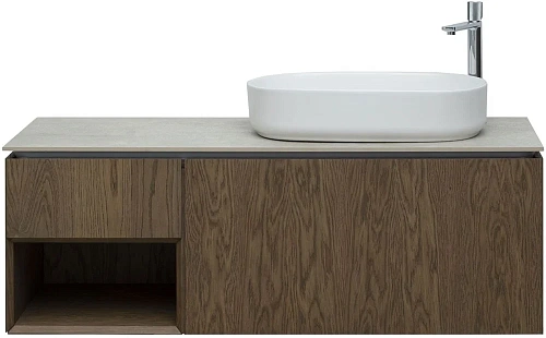 Тумба под раковину Allen Brau Infinity 120 1.21008.NO R дуб Тумба под раковину Allen Brau Infinity 120 1.21008.NO R дуб