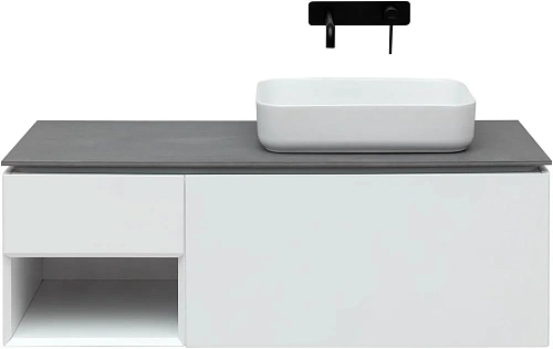 Тумба под раковину Allen Brau Infinity 120 1.21008.WM R белый матовый Тумба под раковину Allen Brau Infinity 120 1.21008.WM R белый матовый