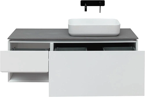 Тумба под раковину Allen Brau Infinity 120 1.21008.WM R белый матовый Тумба под раковину Allen Brau Infinity 120 1.21008.WM R белый матовый