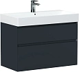 Тумба под раковину Allen Brau Infinity 85 1.210026.AM антрацит матовый Тумба под раковину Allen Brau Infinity 85 1.210026.AM антрацит матовый