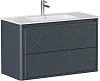 Тумба под раковину Allen Brau Paris 100 1.360002.AM антрацит матовый