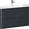 Тумба под раковину Allen Brau Paris 120 1.360003.AM антрацит матовый Тумба под раковину Allen Brau Paris 120 1.360003.AM антрацит матовый