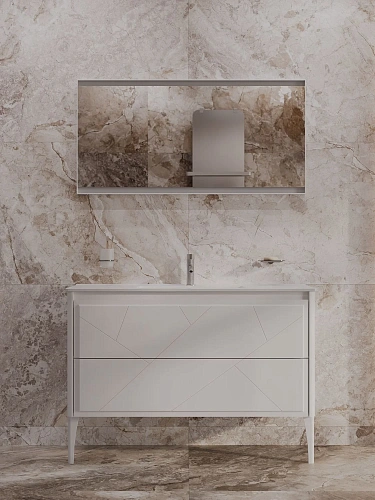 Тумба под раковину Allen Brau Paris 120 1.360003.BGM синий матовый Тумба под раковину Allen Brau Paris 120 1.360003.BGM синий матовый