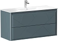 Тумба под раковину Allen Brau Paris 120 1.360003.BGM синий матовый Тумба под раковину Allen Brau Paris 120 1.360003.BGM синий матовый