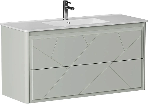 Тумба под раковину Allen Brau Paris 120 1.360003.PWM папирус матовый Тумба под раковину Allen Brau Paris 120 1.360003.PWM папирус матовый