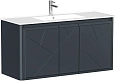 Тумба под раковину Allen Brau Paris 120 1.360004.AM антрацит матовый Тумба под раковину Allen Brau Paris 120 1.360004.AM антрацит матовый
