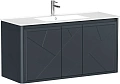 Тумба под раковину Allen Brau Paris 120 1.360004.AM антрацит матовый Тумба под раковину Allen Brau Paris 120 1.360004.AM антрацит матовый