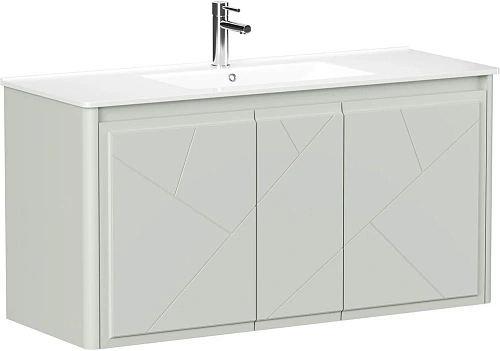 Тумба под раковину Allen Brau Paris 120 1.360004.PWM папирус матовый Тумба под раковину Allen Brau Paris 120 1.360004.PWM папирус матовый