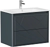 Тумба под раковину Allen Brau Paris 80 1.360001.AM антрацит матовый