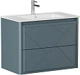 Тумба под раковину Allen Brau Paris 80 1.360001.BGM синий матовый Тумба под раковину Allen Brau Paris 80 1.360001.BGM синий матовый