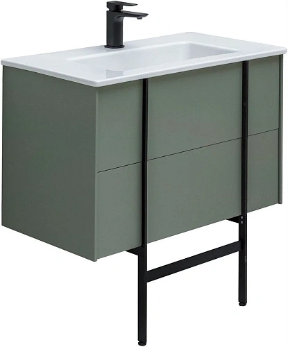 Тумба под раковину Allen Brau Reality 1.32005.CGM 80 cement grey matt Тумба под раковину Allen Brau Reality 1.32005.CGM 80 cement grey matt