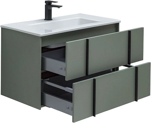 Тумба под раковину Allen Brau Reality 1.32005.CGM 80 cement grey matt Тумба под раковину Allen Brau Reality 1.32005.CGM 80 cement grey matt