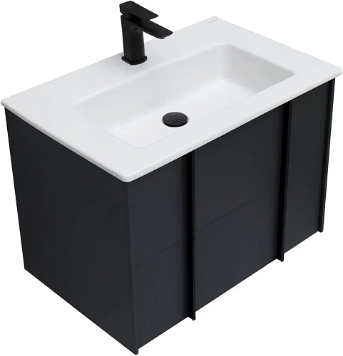 Тумба под раковину Allen Brau Reality 70 1.32004.AM антрацит матовый Тумба под раковину Allen Brau Reality 70 1.32004.AM антрацит матовый