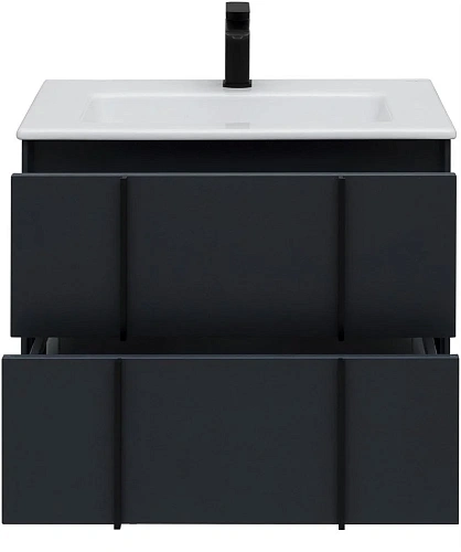 Тумба под раковину Allen Brau Reality 70 1.32004.AM антрацит матовый Тумба под раковину Allen Brau Reality 70 1.32004.AM антрацит матовый