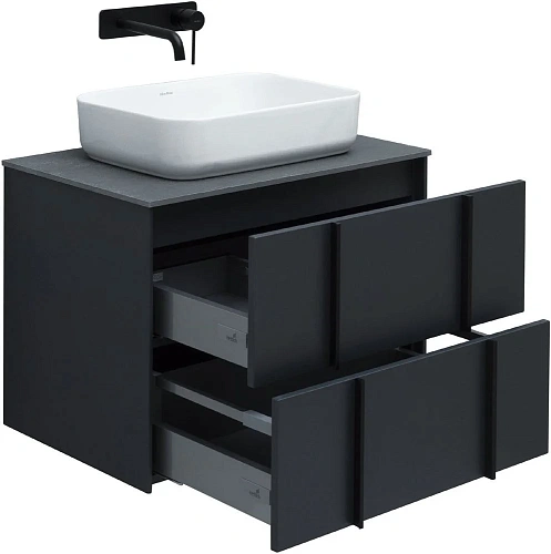 Тумба под раковину Allen Brau Reality 70 1.32004.AM антрацит матовый Тумба под раковину Allen Brau Reality 70 1.32004.AM антрацит матовый