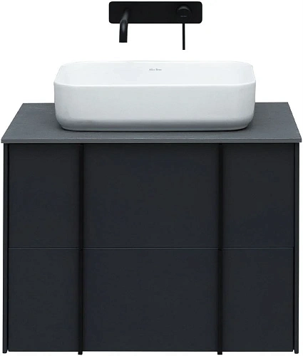 Тумба под раковину Allen Brau Reality 70 1.32004.AM антрацит матовый Тумба под раковину Allen Brau Reality 70 1.32004.AM антрацит матовый
