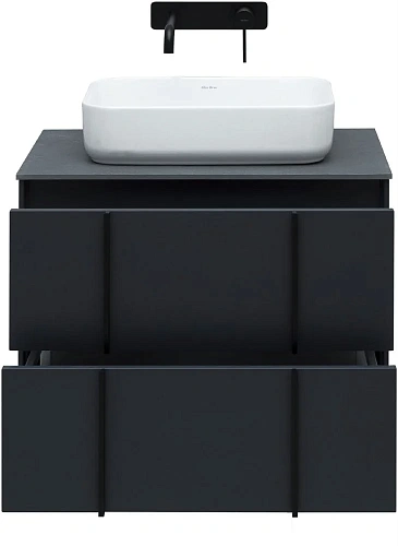 Тумба под раковину Allen Brau Reality 70 1.32004.AM антрацит матовый Тумба под раковину Allen Brau Reality 70 1.32004.AM антрацит матовый