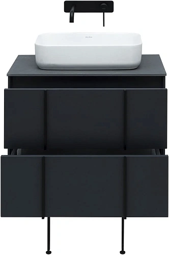 Тумба под раковину Allen Brau Reality 70 1.32004.AM антрацит матовый Тумба под раковину Allen Brau Reality 70 1.32004.AM антрацит матовый