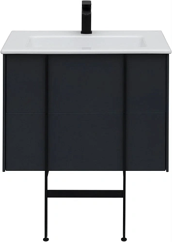 Тумба под раковину Allen Brau Reality 70 1.32004.AM антрацит матовый Тумба под раковину Allen Brau Reality 70 1.32004.AM антрацит матовый