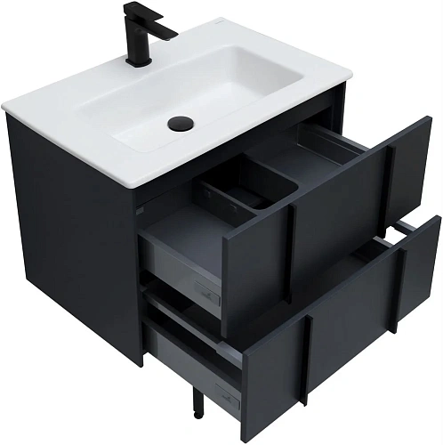 Тумба под раковину Allen Brau Reality 70 1.32004.AM антрацит матовый Тумба под раковину Allen Brau Reality 70 1.32004.AM антрацит матовый