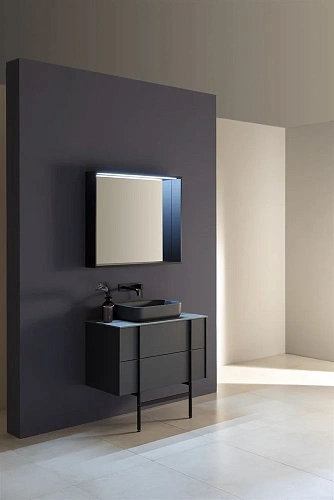 Тумба под раковину Allen Brau Reality 70 1.32004.AM антрацит матовый Тумба под раковину Allen Brau Reality 70 1.32004.AM антрацит матовый