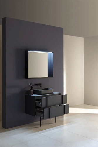 Тумба под раковину Allen Brau Reality 70 1.32004.AM антрацит матовый Тумба под раковину Allen Brau Reality 70 1.32004.AM антрацит матовый