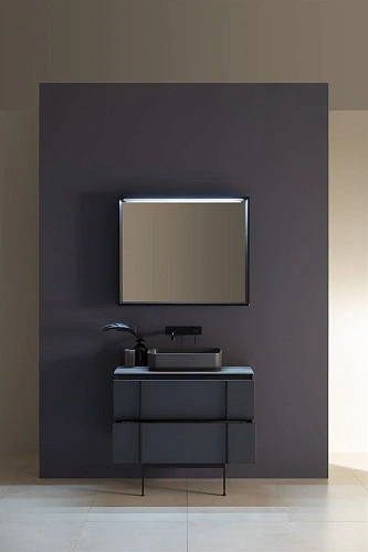 Тумба под раковину Allen Brau Reality 70 1.32004.AM антрацит матовый Тумба под раковину Allen Brau Reality 70 1.32004.AM антрацит матовый