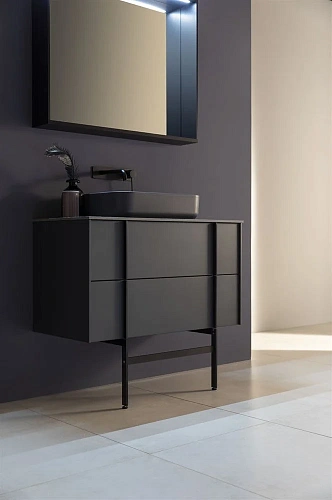 Тумба под раковину Allen Brau Reality 70 1.32004.AM антрацит матовый Тумба под раковину Allen Brau Reality 70 1.32004.AM антрацит матовый