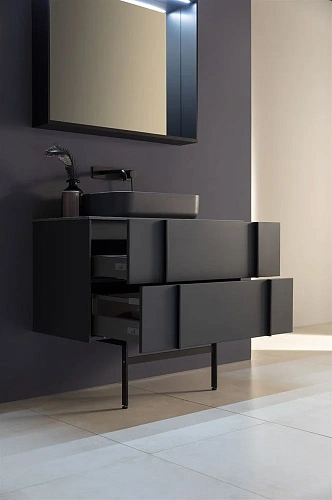 Тумба под раковину Allen Brau Reality 70 1.32004.AM антрацит матовый Тумба под раковину Allen Brau Reality 70 1.32004.AM антрацит матовый