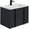 Тумба под раковину Allen Brau Reality 70 1.32004.AM антрацит матовый Тумба под раковину Allen Brau Reality 70 1.32004.AM антрацит матовый