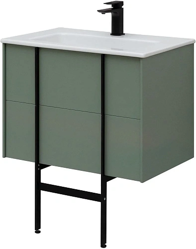 Тумба под раковину Allen Brau Reality 70 1.32004.CGM олива матовый Тумба под раковину Allen Brau Reality 70 1.32004.CGM олива матовый