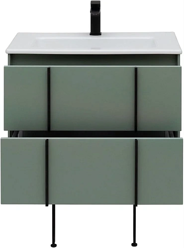 Тумба под раковину Allen Brau Reality 70 1.32004.CGM олива матовый Тумба под раковину Allen Brau Reality 70 1.32004.CGM олива матовый