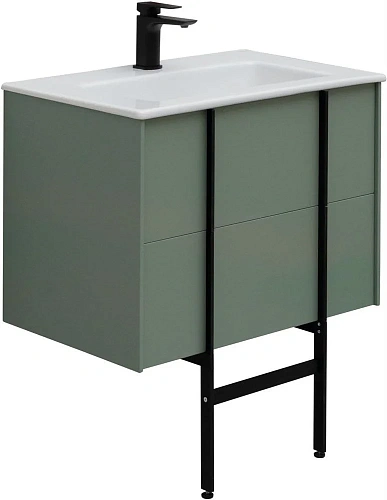 Тумба под раковину Allen Brau Reality 70 1.32004.CGM олива матовый Тумба под раковину Allen Brau Reality 70 1.32004.CGM олива матовый