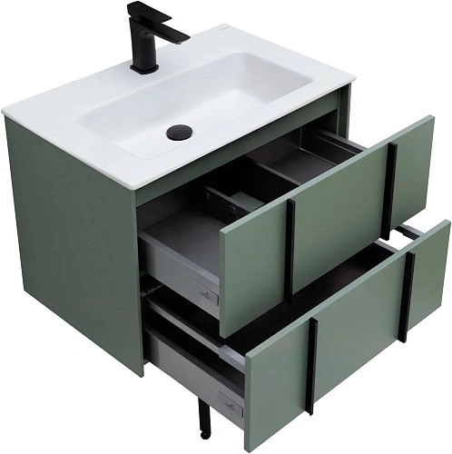 Тумба под раковину Allen Brau Reality 70 1.32004.CGM олива матовый Тумба под раковину Allen Brau Reality 70 1.32004.CGM олива матовый