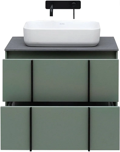 Тумба под раковину Allen Brau Reality 70 1.32004.CGM олива матовый Тумба под раковину Allen Brau Reality 70 1.32004.CGM олива матовый