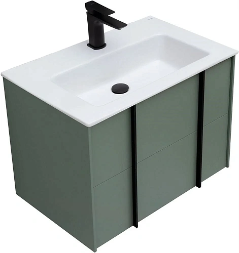 Тумба под раковину Allen Brau Reality 70 1.32004.CGM олива матовый Тумба под раковину Allen Brau Reality 70 1.32004.CGM олива матовый