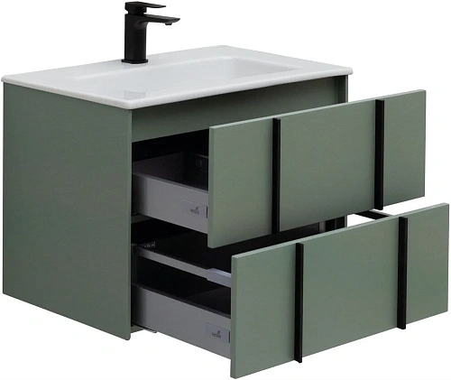 Тумба под раковину Allen Brau Reality 70 1.32004.CGM олива матовый Тумба под раковину Allen Brau Reality 70 1.32004.CGM олива матовый
