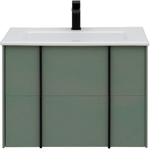 Тумба под раковину Allen Brau Reality 70 1.32004.CGM олива матовый Тумба под раковину Allen Brau Reality 70 1.32004.CGM олива матовый