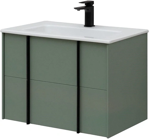 Тумба под раковину Allen Brau Reality 70 1.32004.CGM олива матовый Тумба под раковину Allen Brau Reality 70 1.32004.CGM олива матовый