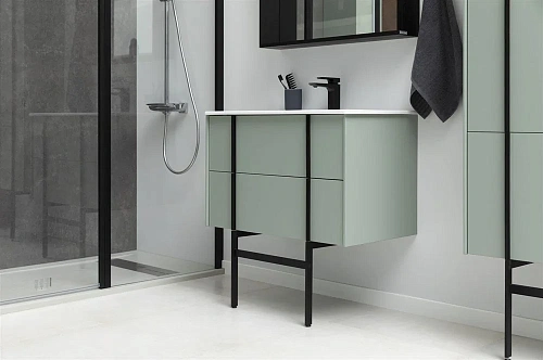 Тумба под раковину Allen Brau Reality 70 1.32004.CGM олива матовый Тумба под раковину Allen Brau Reality 70 1.32004.CGM олива матовый