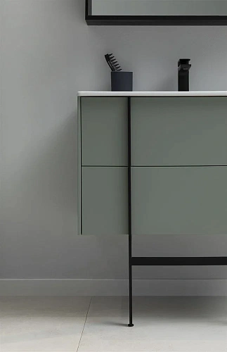 Тумба под раковину Allen Brau Reality 70 1.32004.CGM олива матовый Тумба под раковину Allen Brau Reality 70 1.32004.CGM олива матовый