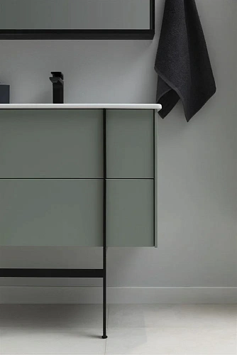 Тумба под раковину Allen Brau Reality 70 1.32004.CGM олива матовый Тумба под раковину Allen Brau Reality 70 1.32004.CGM олива матовый