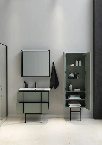 Тумба под раковину Allen Brau Reality 70 1.32004.CGM олива матовый Тумба под раковину Allen Brau Reality 70 1.32004.CGM олива матовый