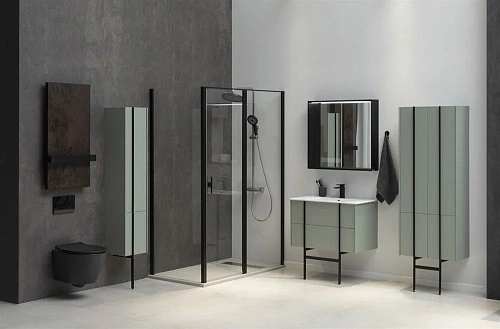 Тумба под раковину Allen Brau Reality 70 1.32004.CGM олива матовый Тумба под раковину Allen Brau Reality 70 1.32004.CGM олива матовый