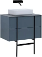 Тумба под раковину Allen Brau Reality 80 1.32005.BGM синий матовый Тумба под раковину Allen Brau Reality 80 1.32005.BGM синий матовый
