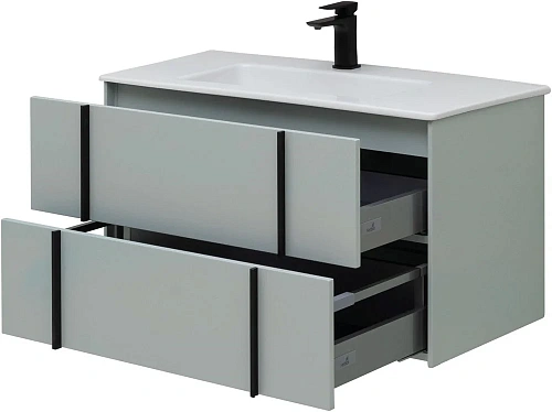 Тумба под раковину Allen Brau Reality 90 1.32006.PWM папирус матовый Тумба под раковину Allen Brau Reality 90 1.32006.PWM папирус матовый