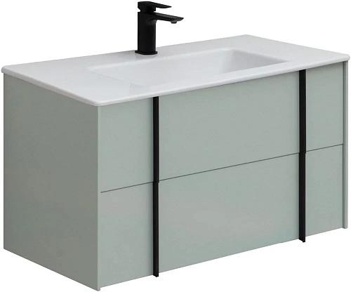 Тумба под раковину Allen Brau Reality 90 1.32006.PWM папирус матовый Тумба под раковину Allen Brau Reality 90 1.32006.PWM папирус матовый