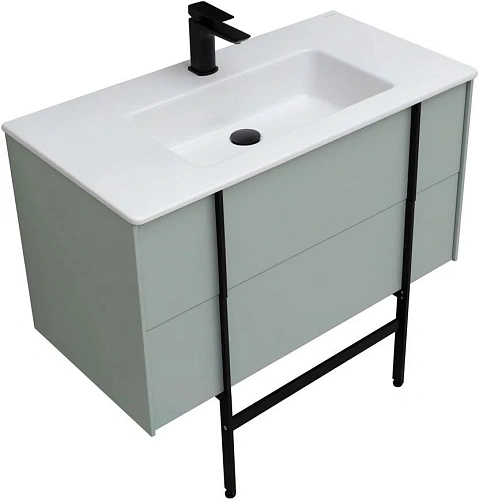 Тумба под раковину Allen Brau Reality 90 1.32006.PWM папирус матовый Тумба под раковину Allen Brau Reality 90 1.32006.PWM папирус матовый