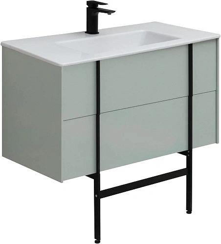 Тумба под раковину Allen Brau Reality 90 1.32006.PWM папирус матовый Тумба под раковину Allen Brau Reality 90 1.32006.PWM папирус матовый