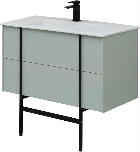 Тумба под раковину Allen Brau Reality 90 1.32006.PWM папирус матовый Тумба под раковину Allen Brau Reality 90 1.32006.PWM папирус матовый